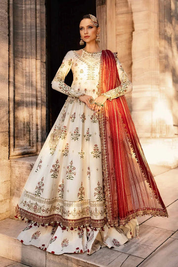 Maria B | Sateen Formals 24 | CST-801 - Aqsa Fabrics