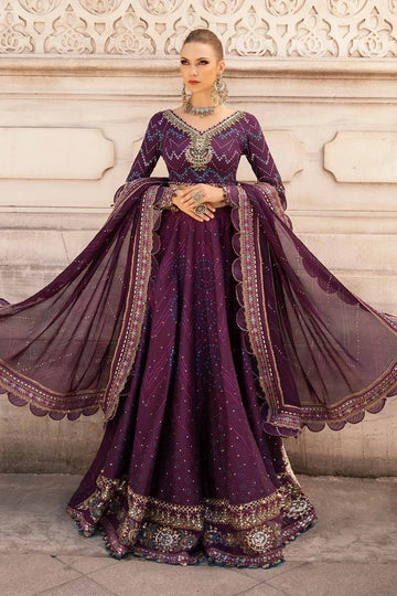 Maria B | Sateen Formals 24 | CST-802 - Aqsa Fabrics