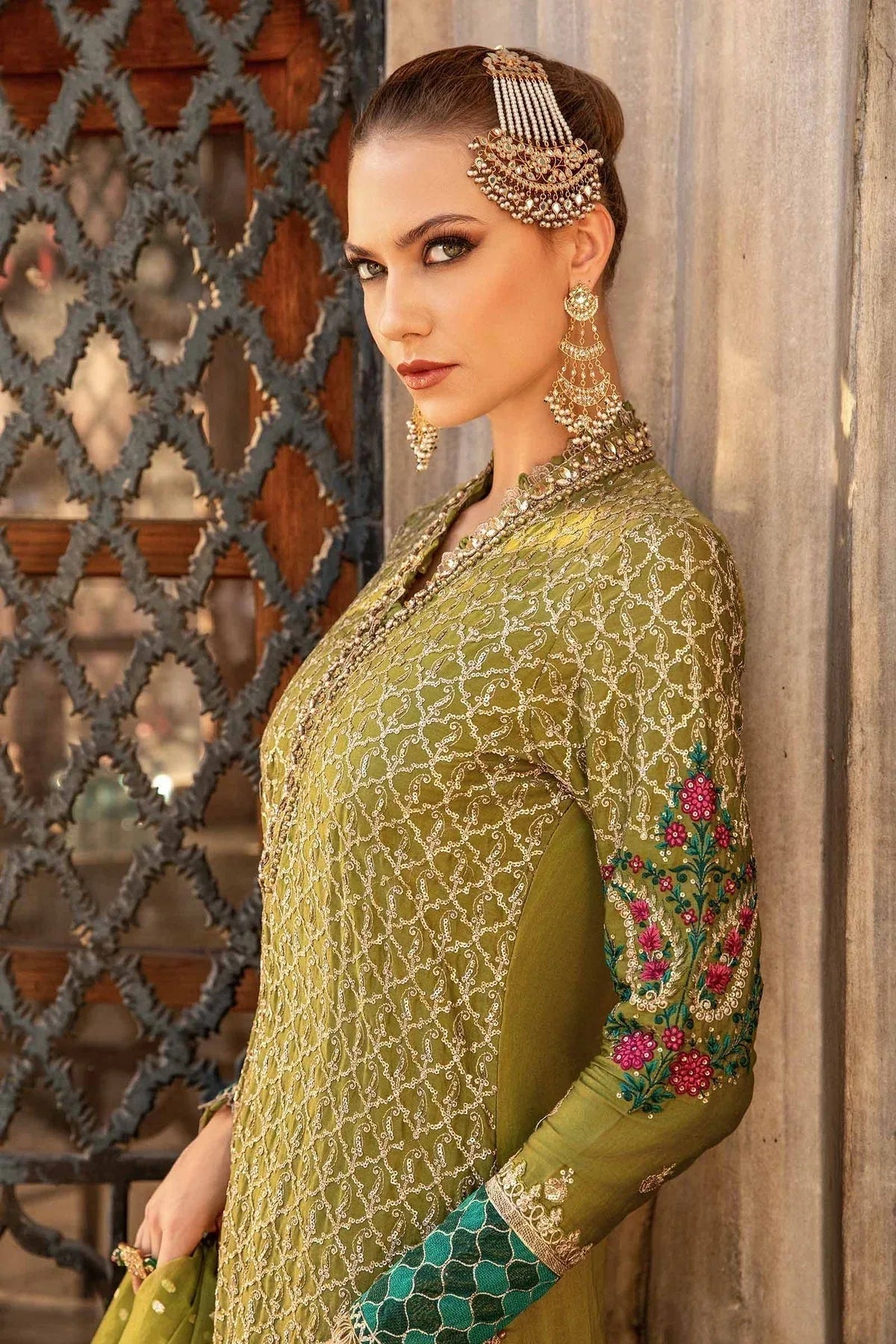 Maria B | Sateen Formals 24 | CST-803 - Aqsa Fabrics