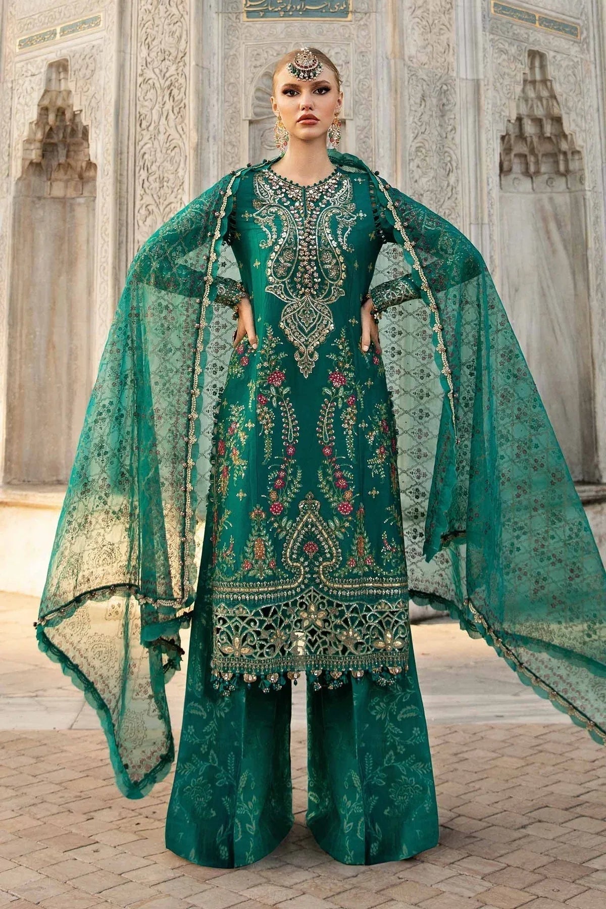 Maria B | Sateen Formals 24 | CST-805 - Aqsa Fabrics
