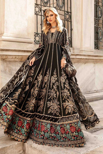 Maria B | Sateen Formals 24 | CST-806 - Aqsa Fabrics