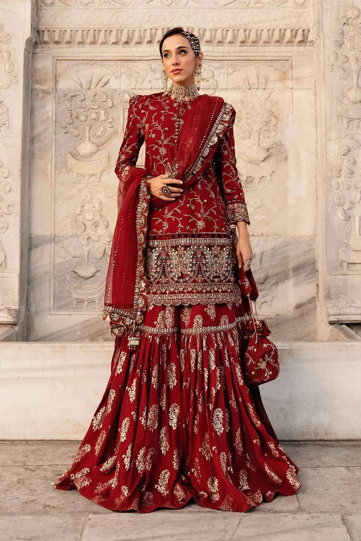 Maria B | Sateen Formals 24 | CST-807 - Aqsa Fabrics