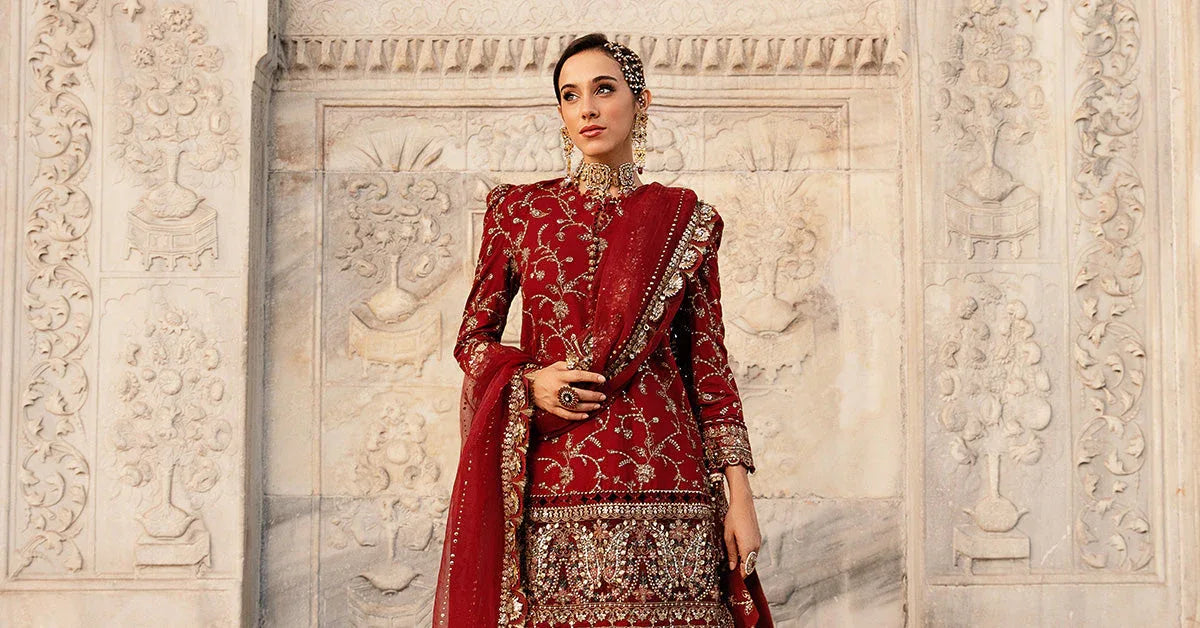 Maria B | Sateen Formals 24 | CST-807 - Aqsa Fabrics