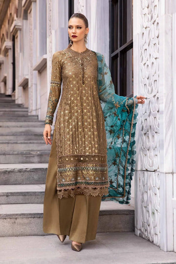 Maria B | Sateen Formals 24 | CST-808 - Aqsa Fabrics