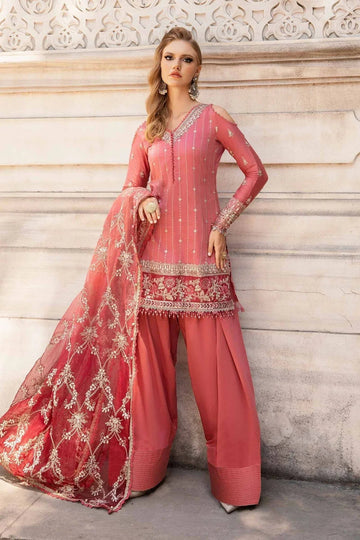 Maria B | Sateen Formals 24 | CST-809 - Aqsa Fabrics
