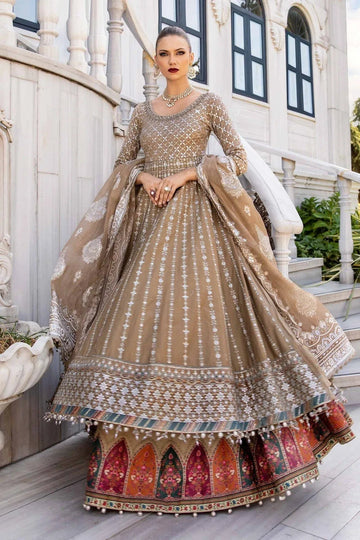 Maria B | Sateen Formals 24 | CST-810 - Aqsa Fabrics