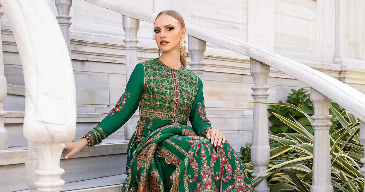 Maria B | Sateen Formals 24 | CST-811 - Aqsa Fabrics