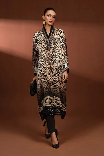 Maria B | Silk Collection 24 | MPS-PF24-02 - Aqsa Fabrics