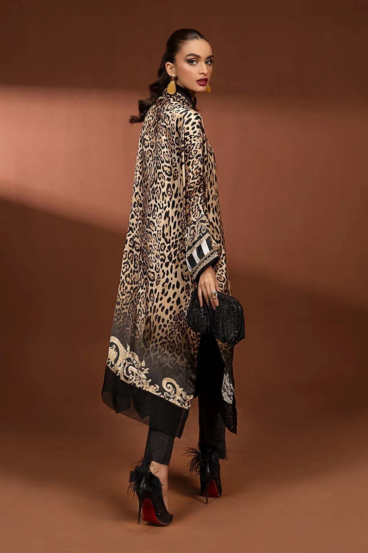 Maria B | Silk Collection 24 | MPS-PF24-02 - Aqsa Fabrics