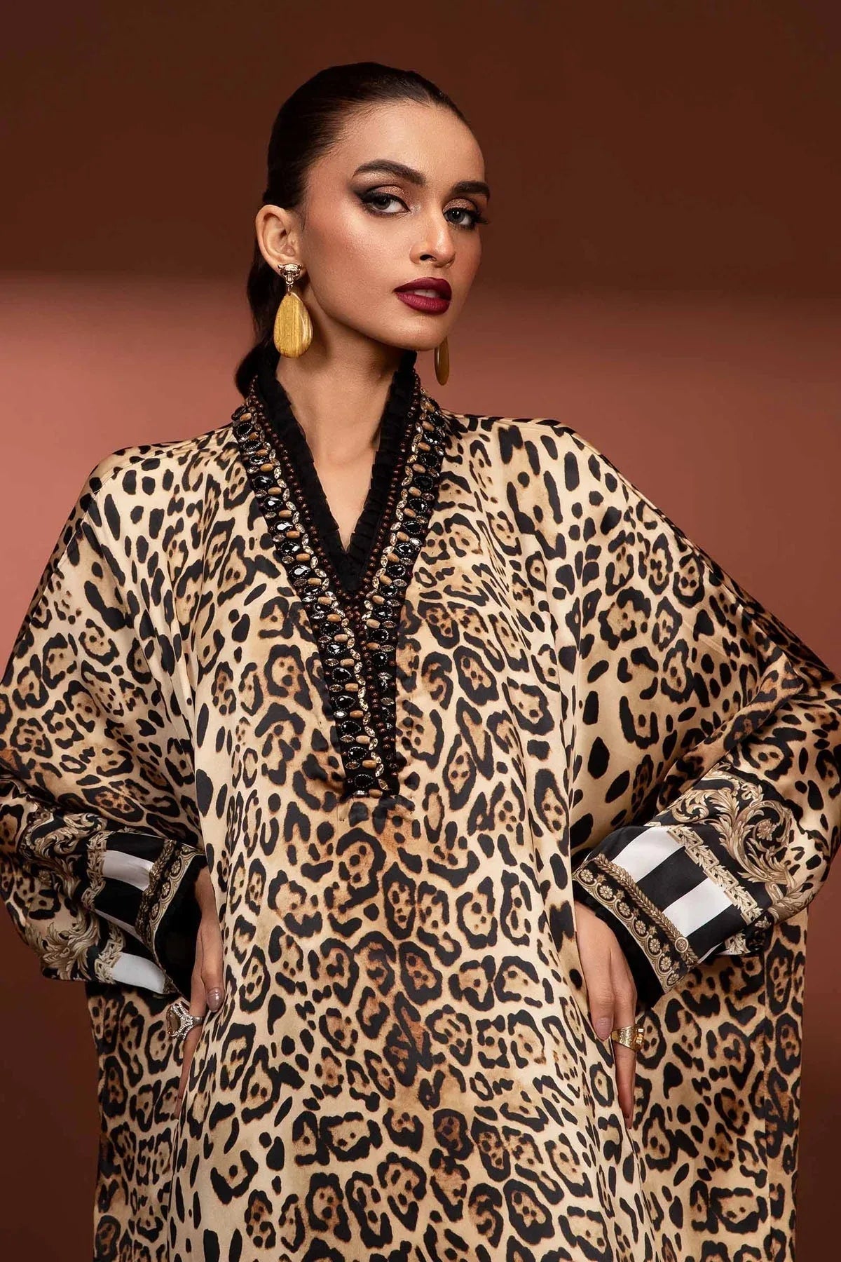 Maria B | Silk Collection 24 | MPS-PF24-02 - Aqsa Fabrics
