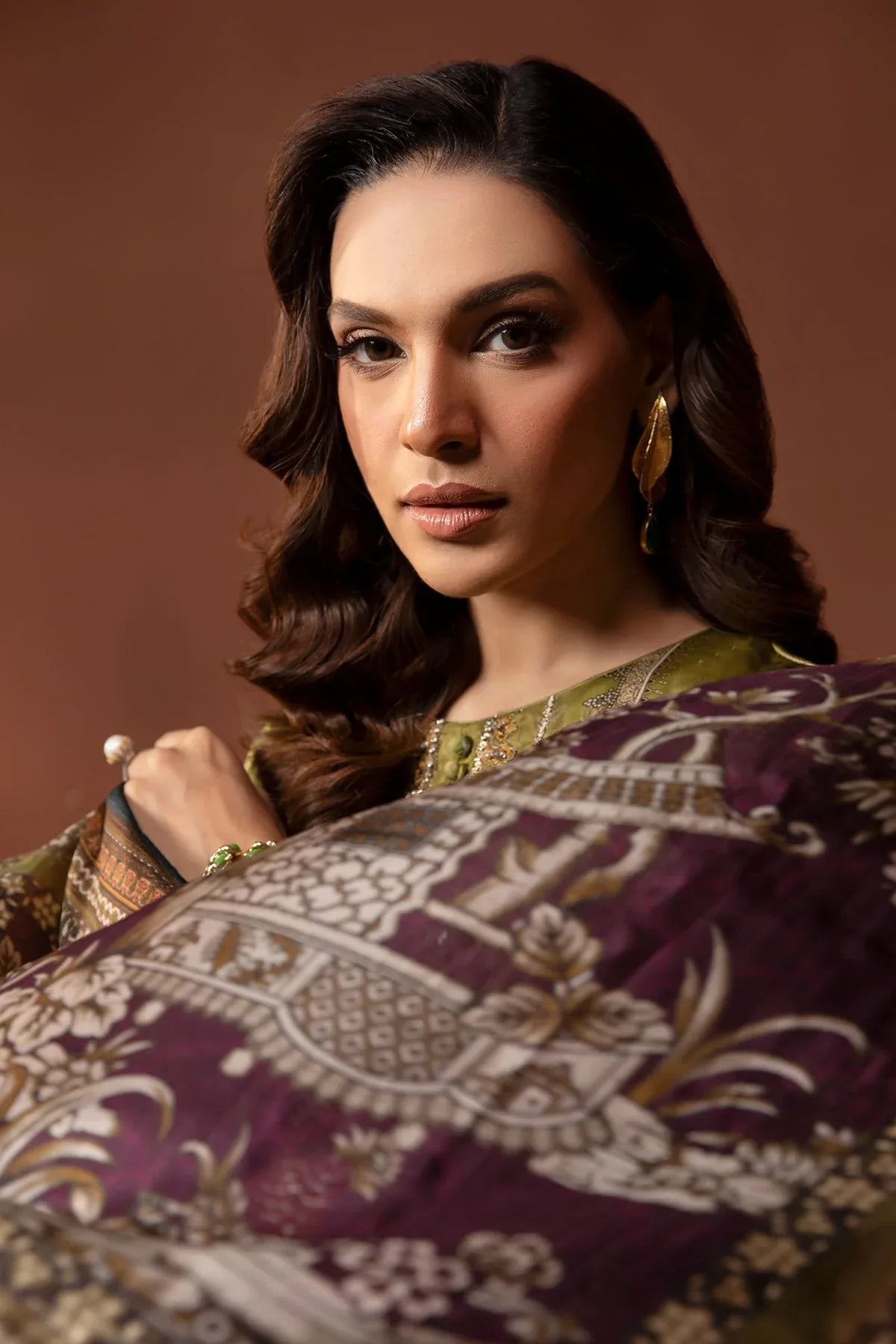 Maria B | Silk Collection 24 | MPS-PF24-03 - Aqsa Fabrics