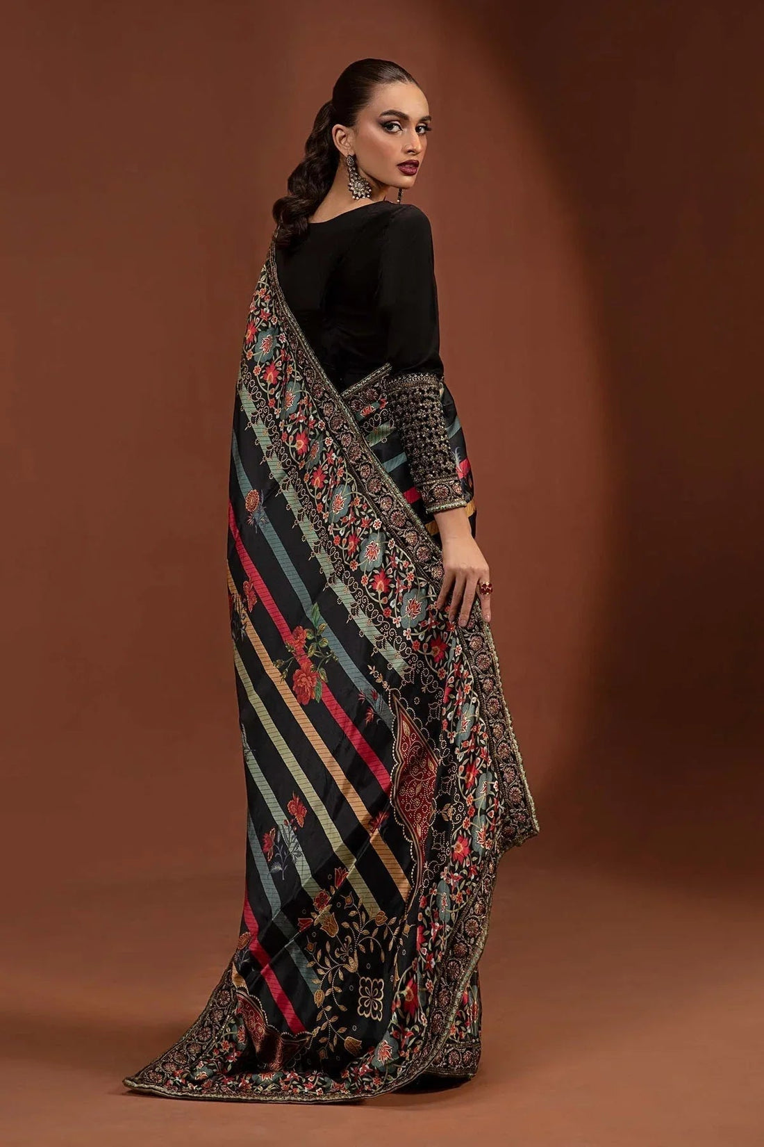 Maria B | Silk Collection 24 | MPS-PF24-06 - Aqsa Fabrics