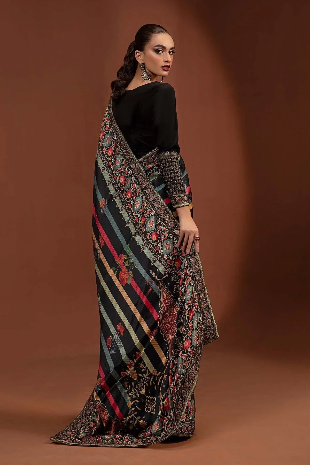 Maria B | Silk Collection 24 | MPS-PF24-06 - Aqsa Fabrics