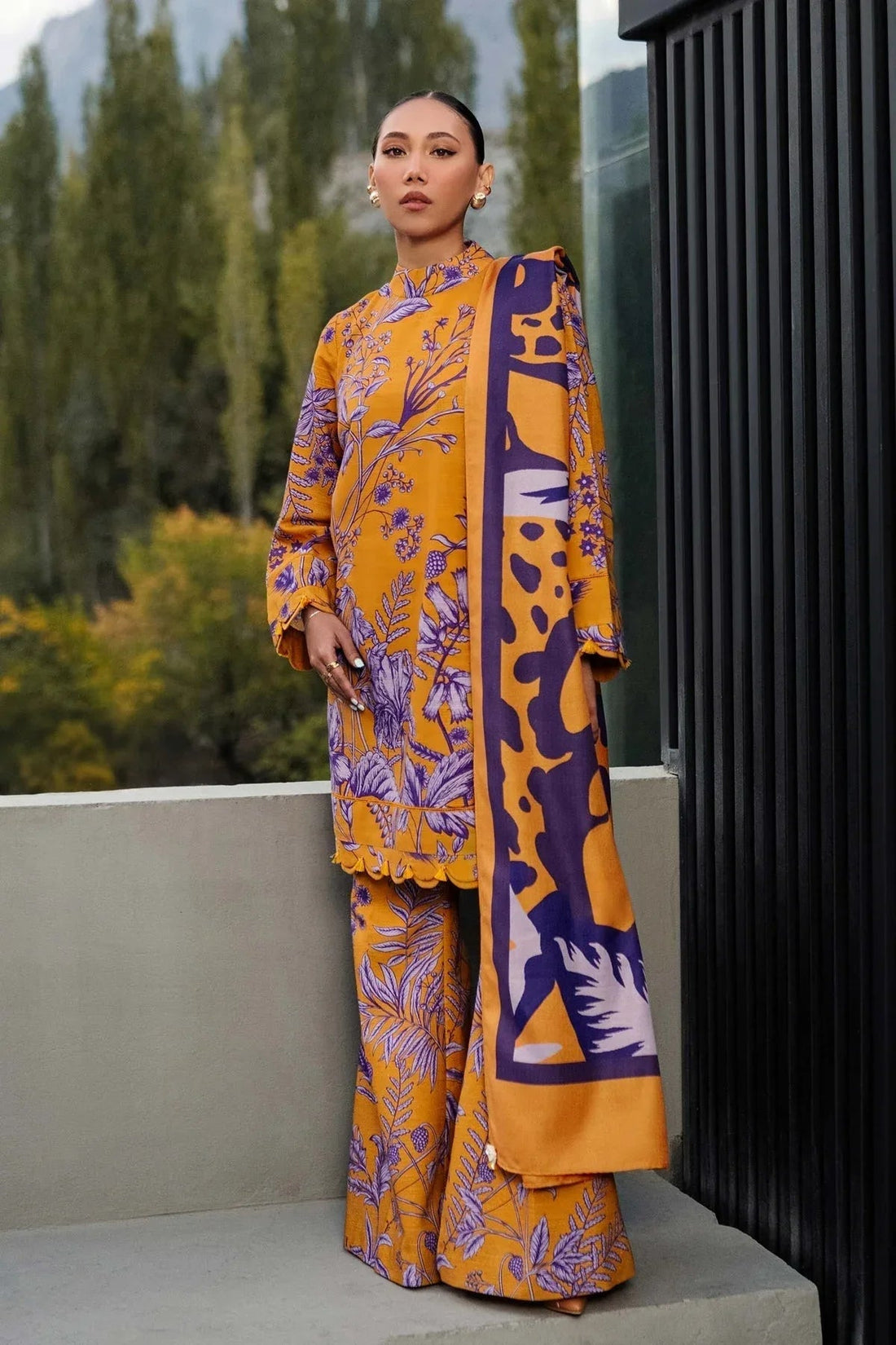 Maria B | Winter Basics 2024 |  501-A - Aqsa Fabrics