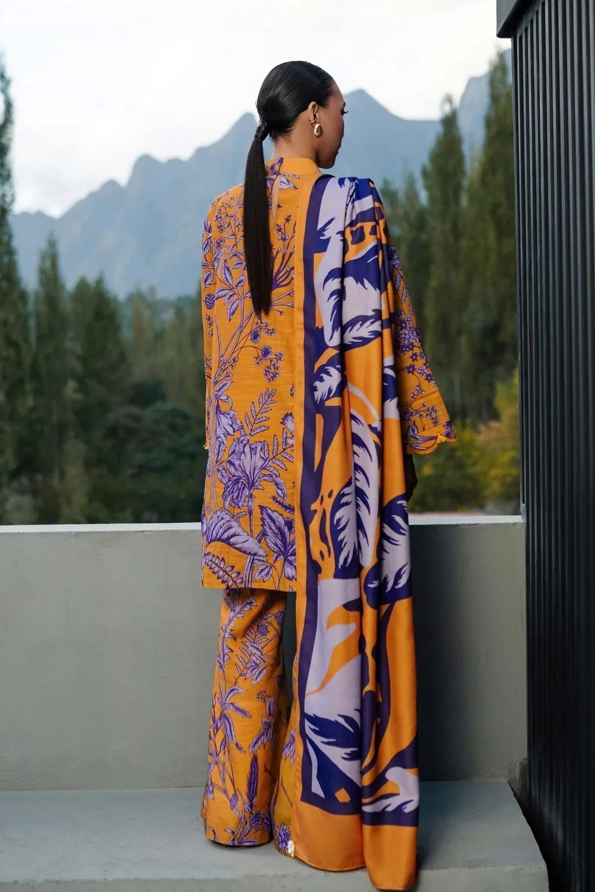 Maria B | Winter Basics 2024 |  501-A - Aqsa Fabrics