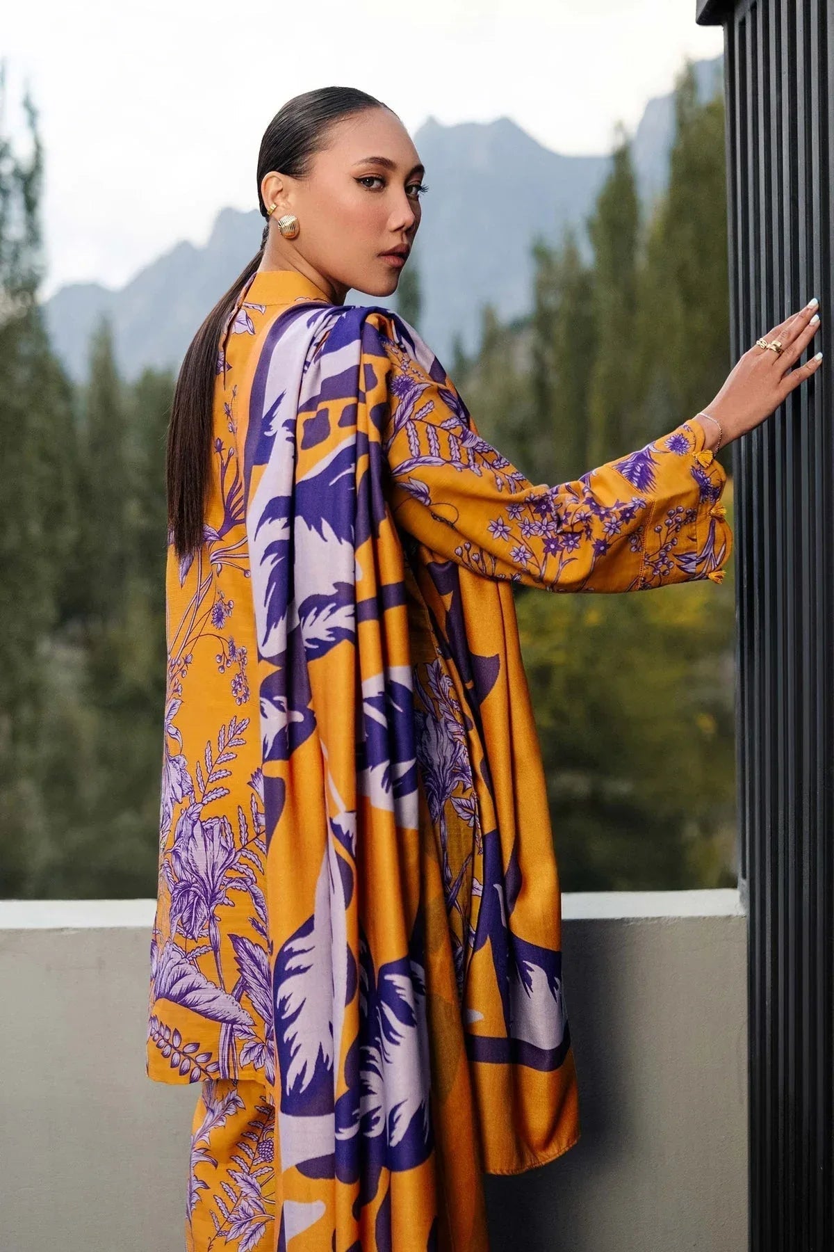 Maria B | Winter Basics 2024 |  501-A - Aqsa Fabrics