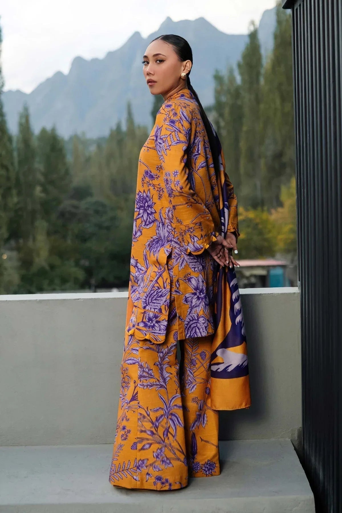 Maria B | Winter Basics 2024 |  501-A - Aqsa Fabrics