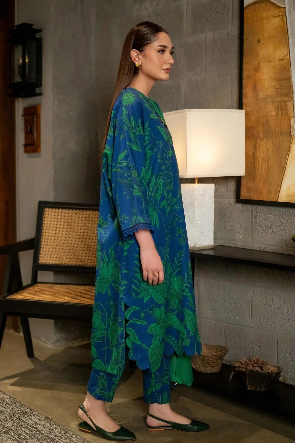 Maria B | Winter Basics 2024 |  501-B - Aqsa Fabrics