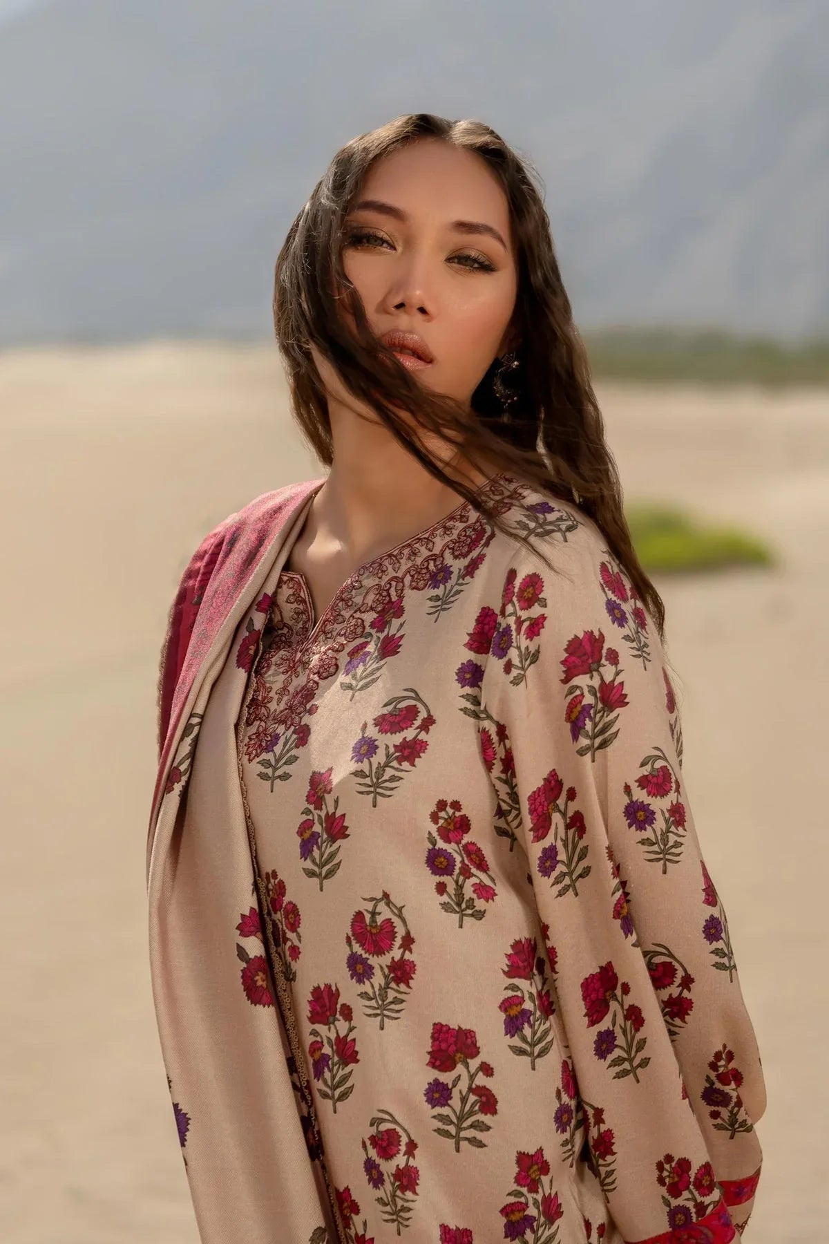 Maria B | Winter Basics 2024 |  502-A - Aqsa Fabrics