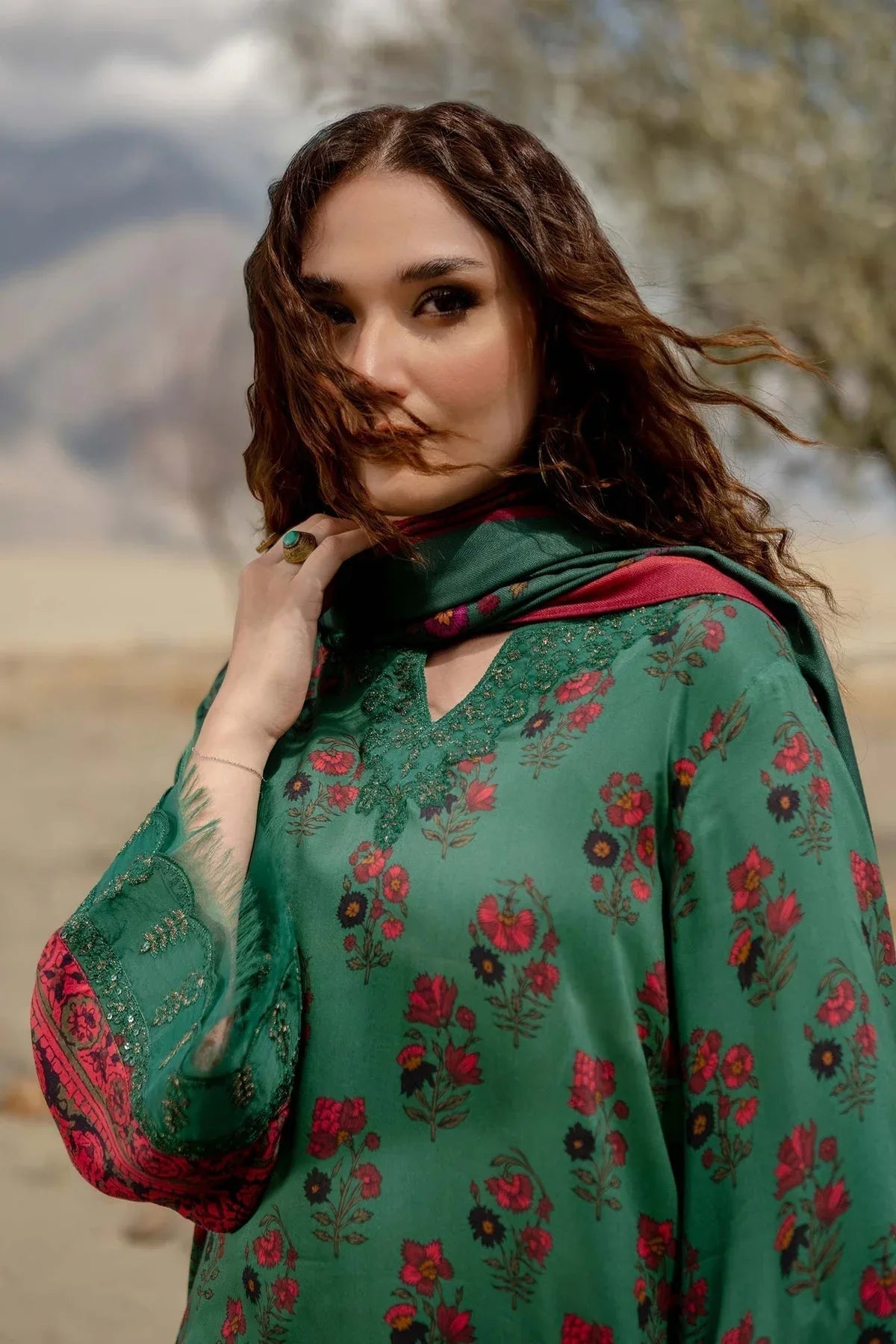 Maria B | Winter Basics 2024 |  502-B - Aqsa Fabrics