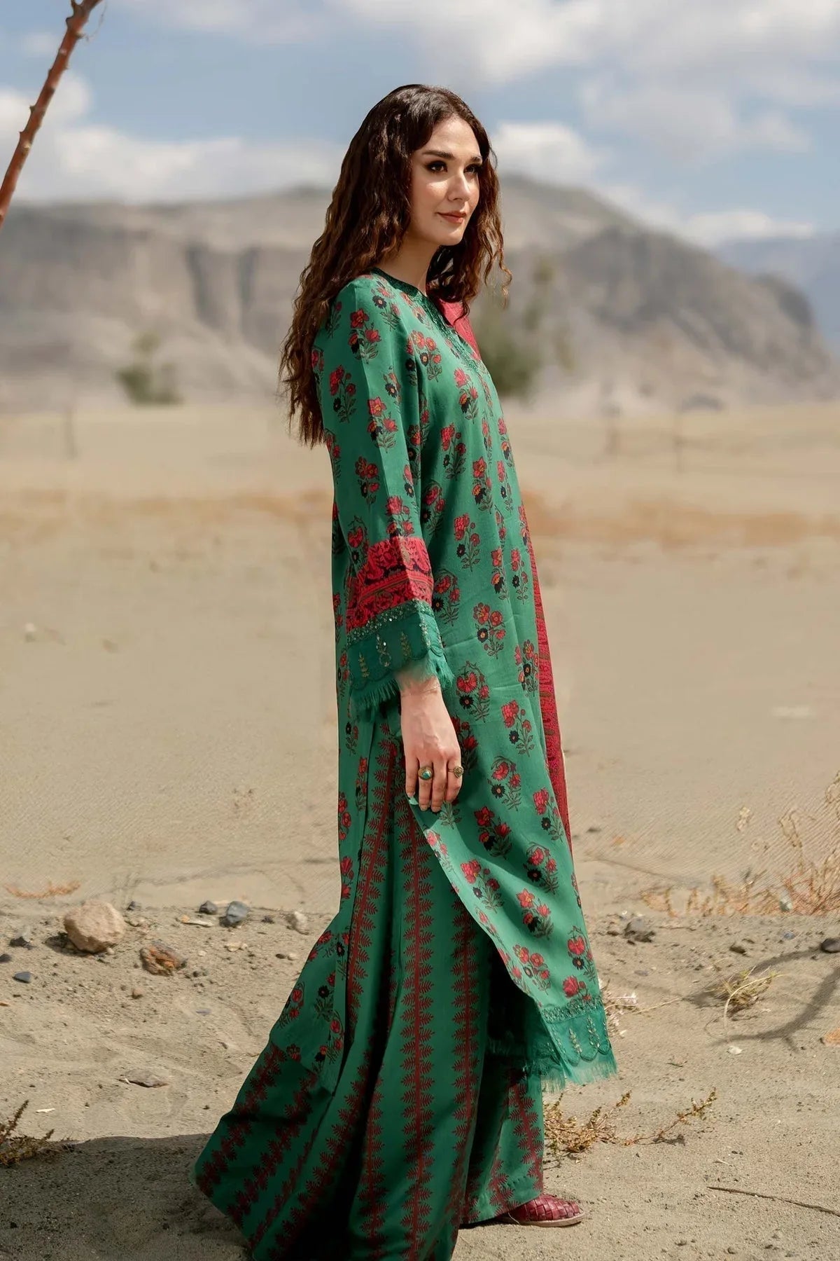 Maria B | Winter Basics 2024 |  502-B - Aqsa Fabrics