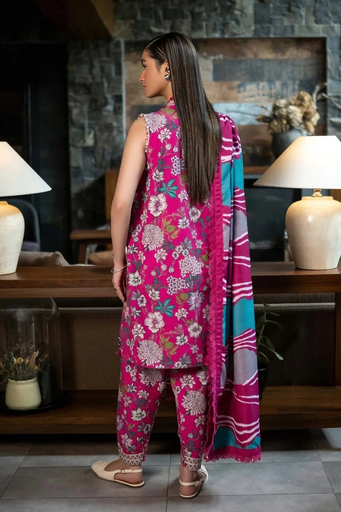 Maria B | Winter Basics 2024 |  504-A - Aqsa Fabrics