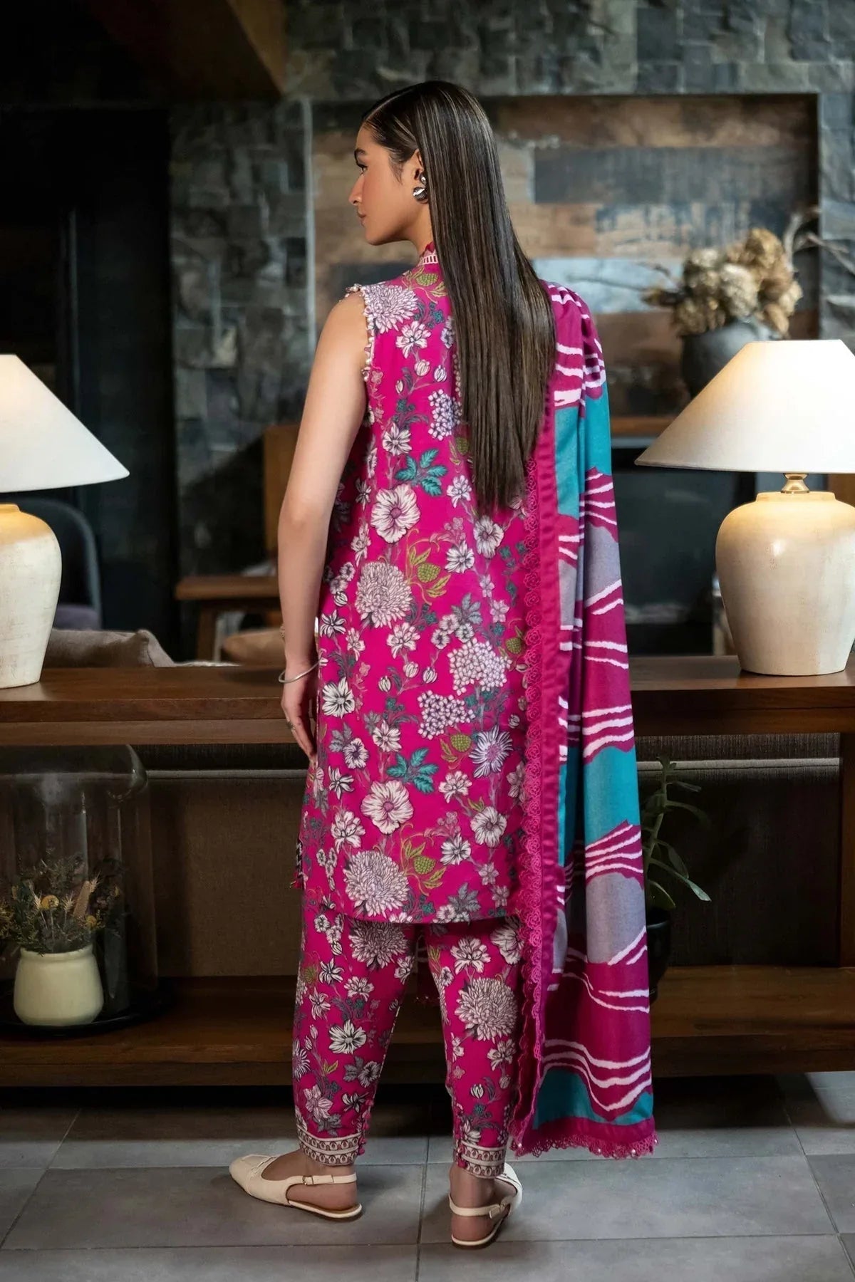 Maria B | Winter Basics 2024 |  504-A - Aqsa Fabrics