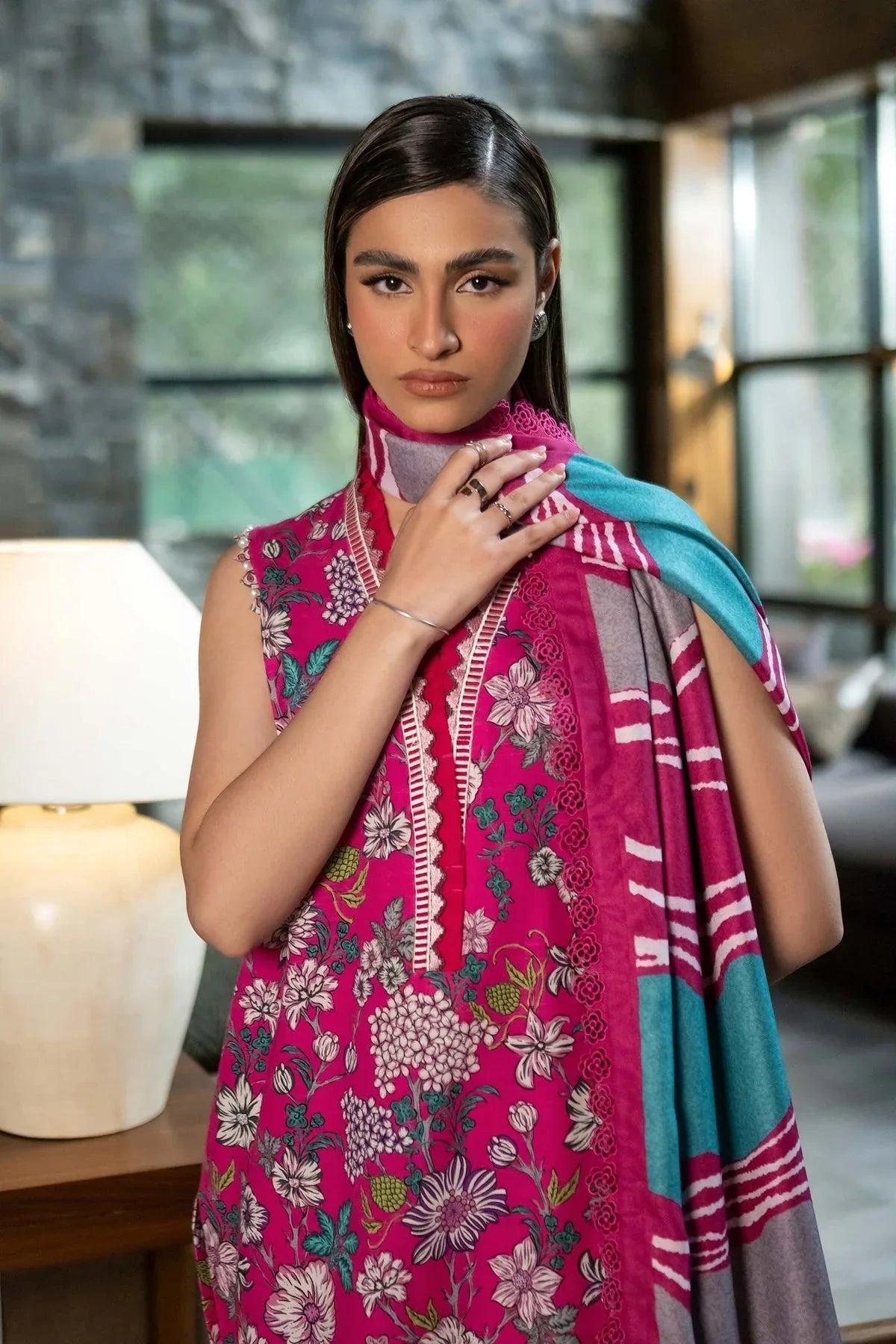 Maria B | Winter Basics 2024 |  504-A - Aqsa Fabrics