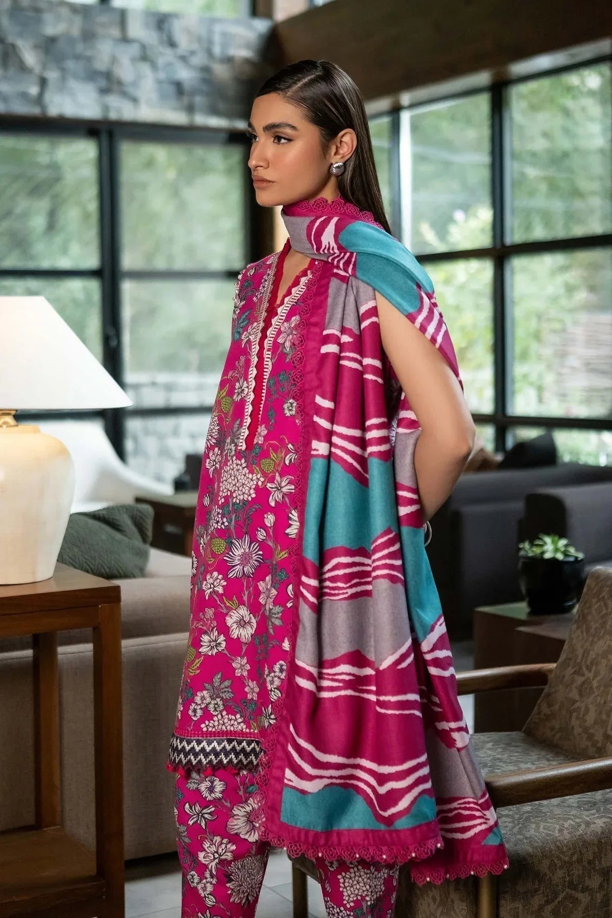 Maria B | Winter Basics 2024 |  504-A - Aqsa Fabrics