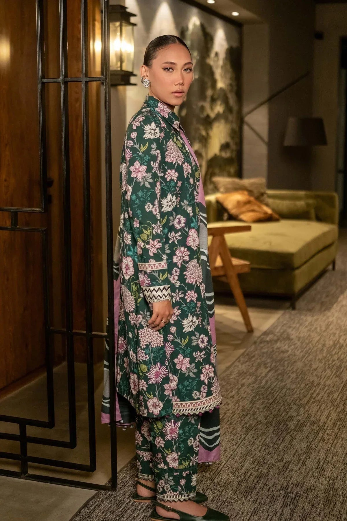 Maria B | Winter Basics 2024 |  504-B - Aqsa Fabrics