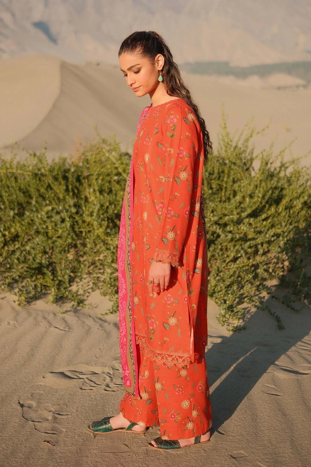 Maria B | Winter Basics 2024 |  505-B - Aqsa Fabrics