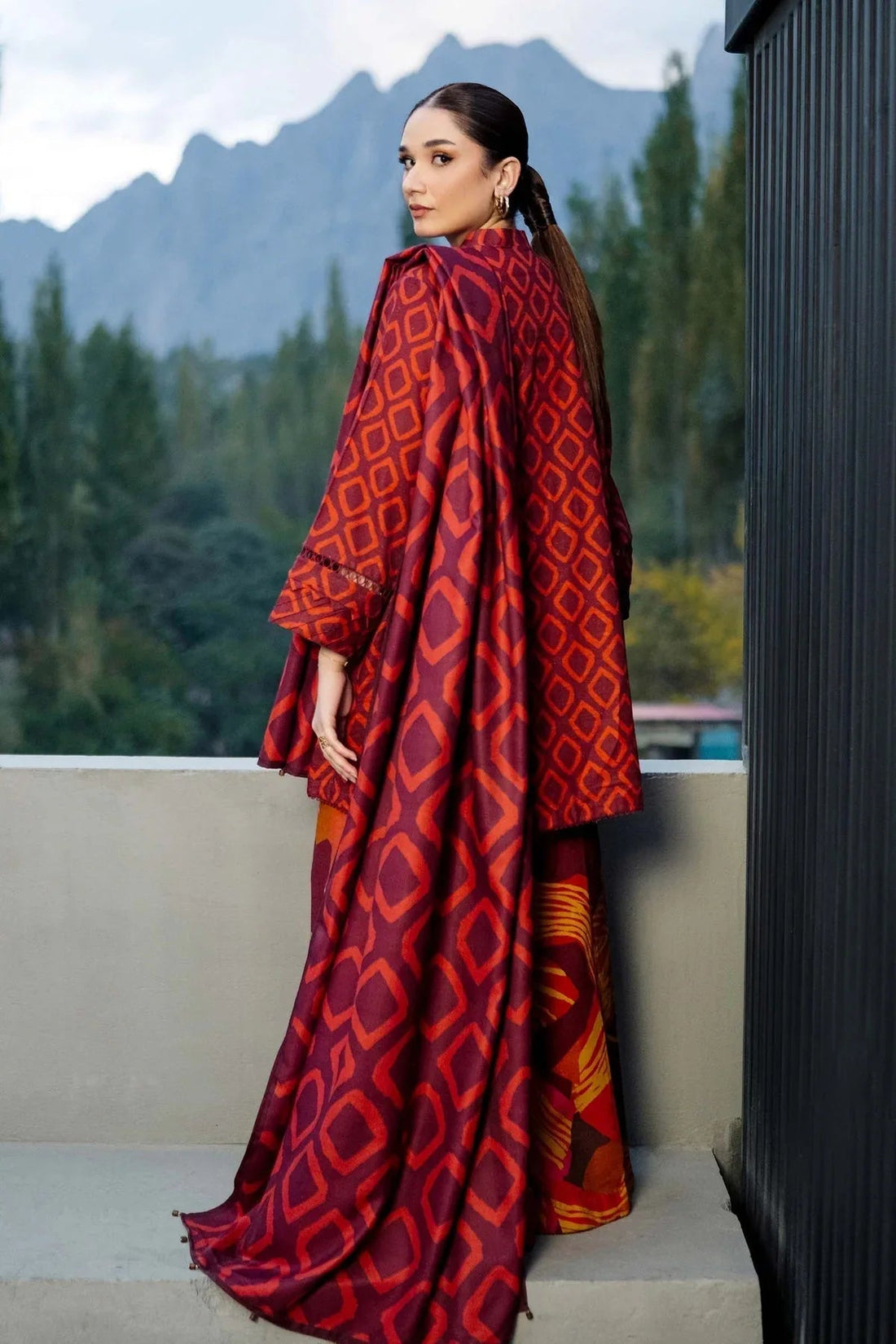 Maria B | Winter Basics 2024 |  506-B - Aqsa Fabrics