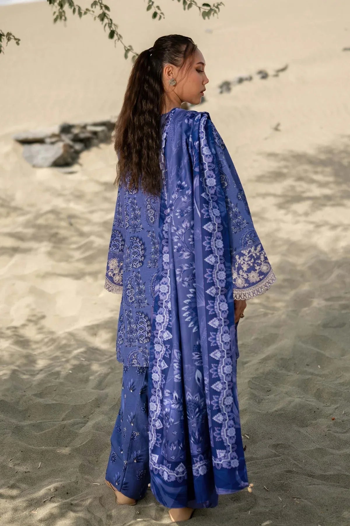 Maria B | Winter Basics 2024 |   508-A - Aqsa Fabrics