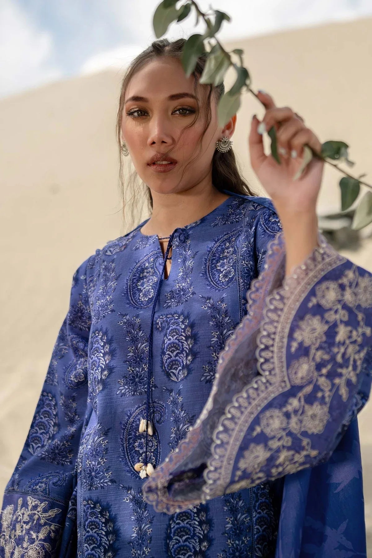 Maria B | Winter Basics 2024 |   508-A - Aqsa Fabrics