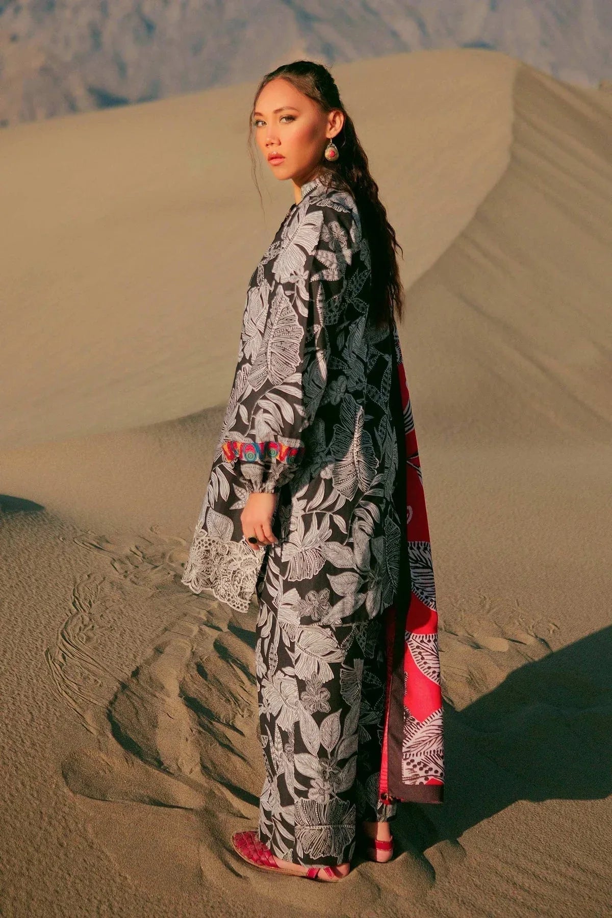 Maria B | Winter Basics 2024 |  509-A - Aqsa Fabrics