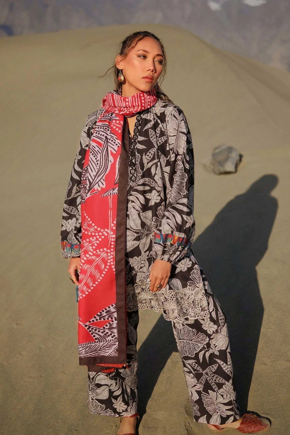 Maria B | Winter Basics 2024 |  509-A - Aqsa Fabrics