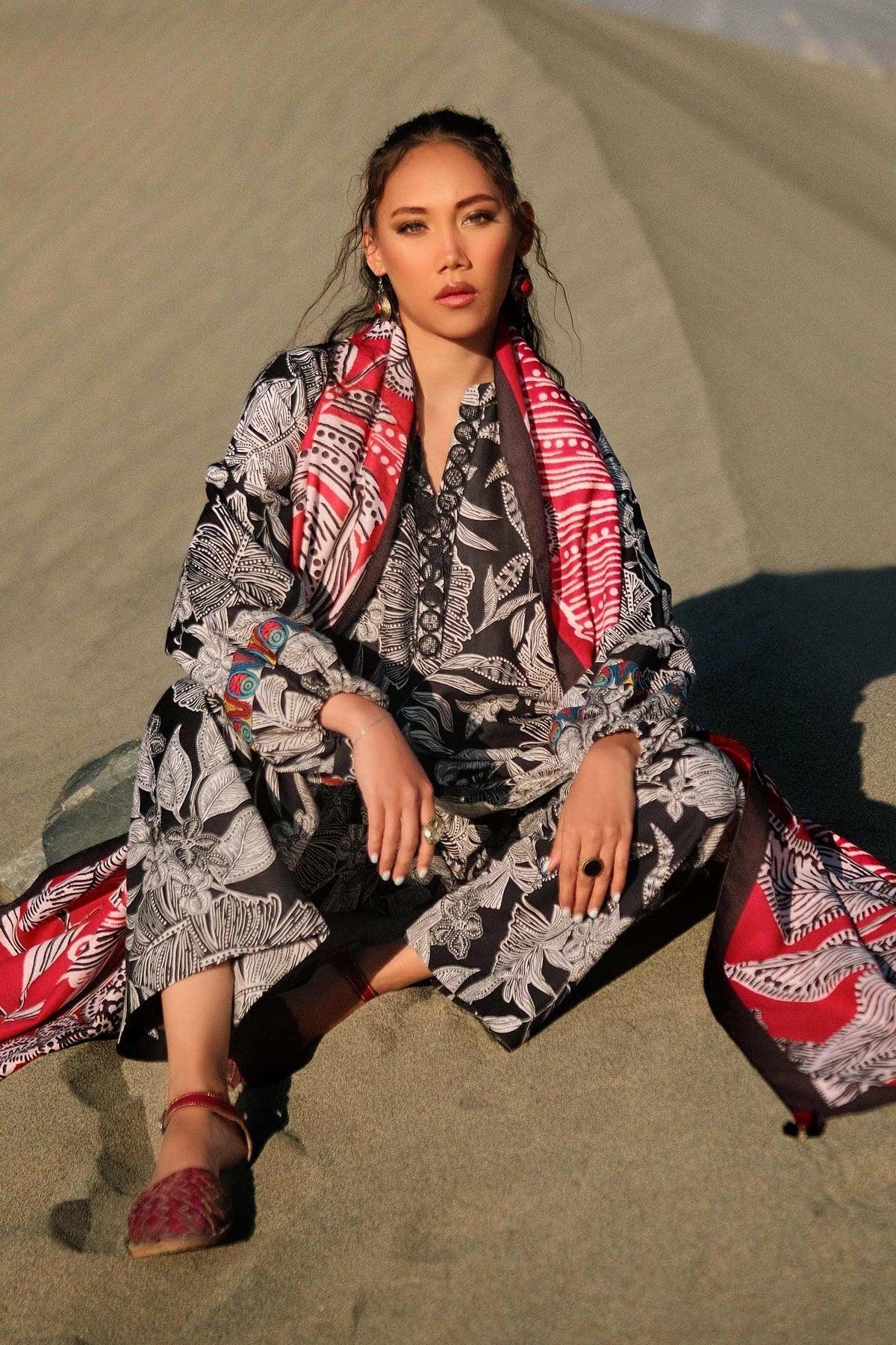 Maria B | Winter Basics 2024 |  509-A - Aqsa Fabrics