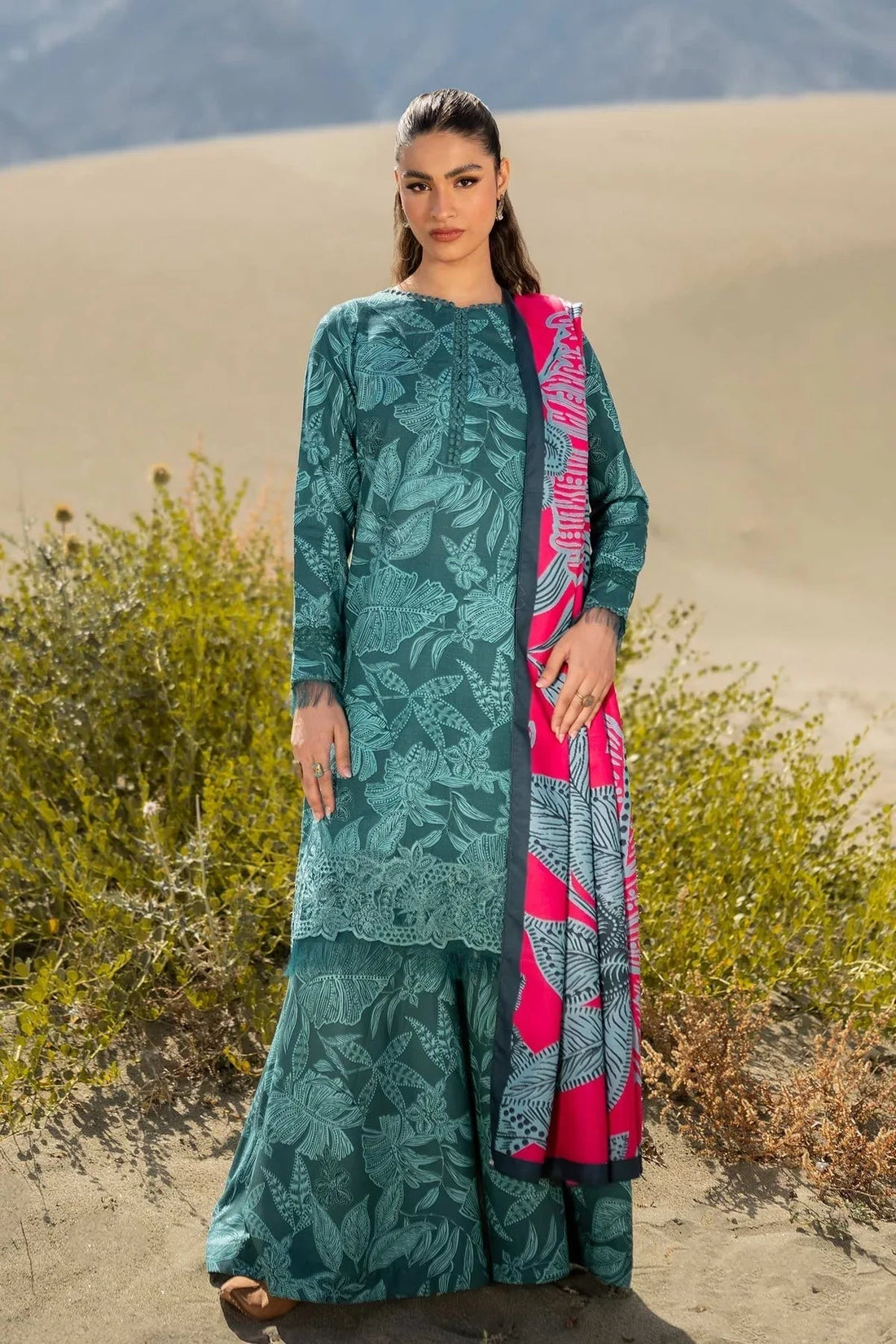Maria B | Winter Basics 2024 |  509-B - Aqsa Fabrics