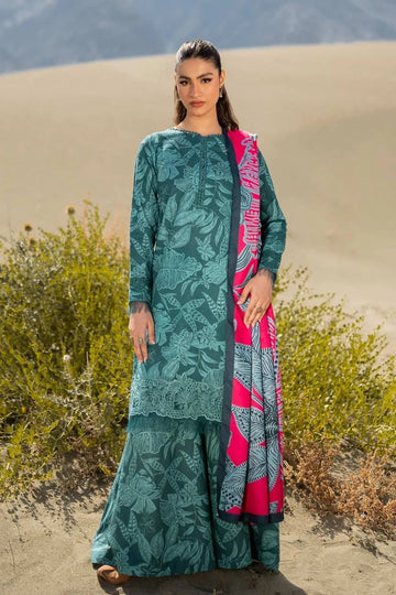 Maria B | Winter Basics 2024 |  509-B - Aqsa Fabrics