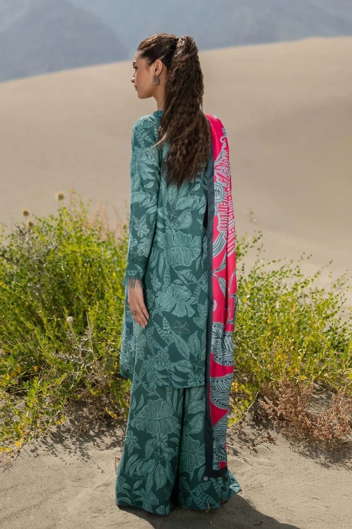 Maria B | Winter Basics 2024 |  509-B - Aqsa Fabrics