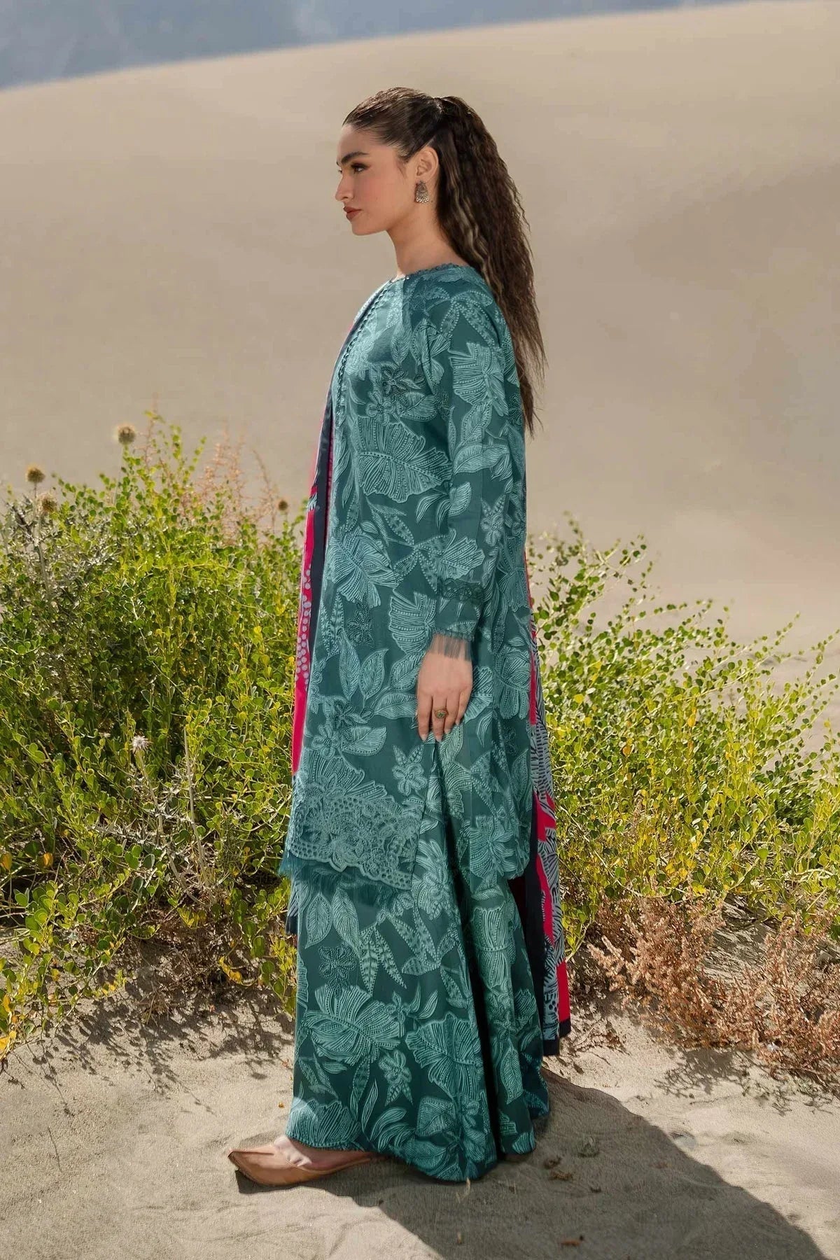 Maria B | Winter Basics 2024 |  509-B - Aqsa Fabrics