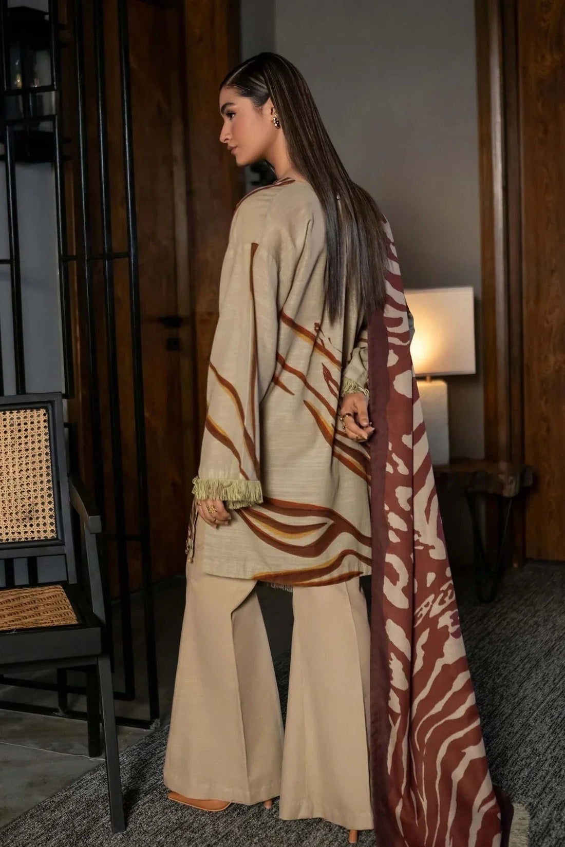 Maria B | Winter Basics 2024 |  510-A - Aqsa Fabrics