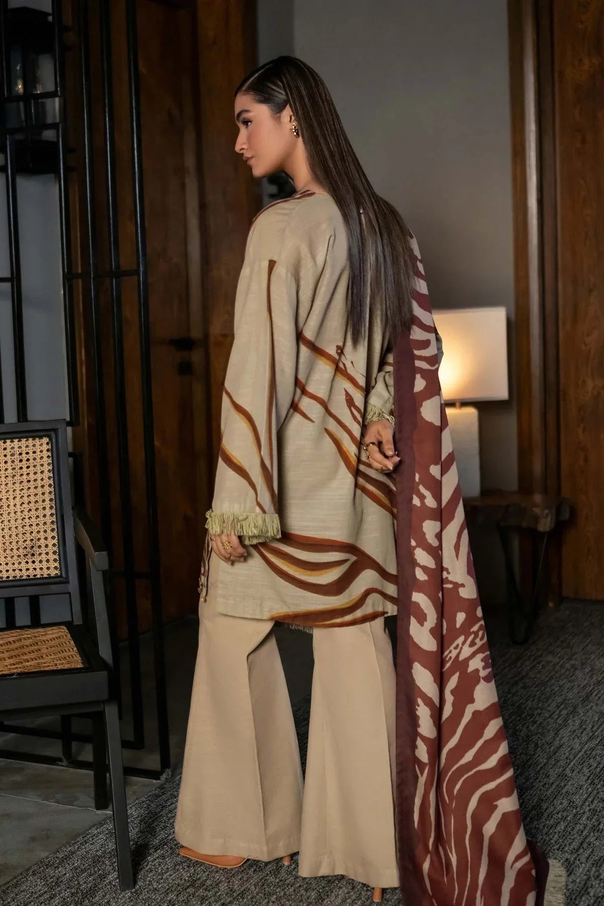 Maria B | Winter Basics 2024 |  510-A - Aqsa Fabrics