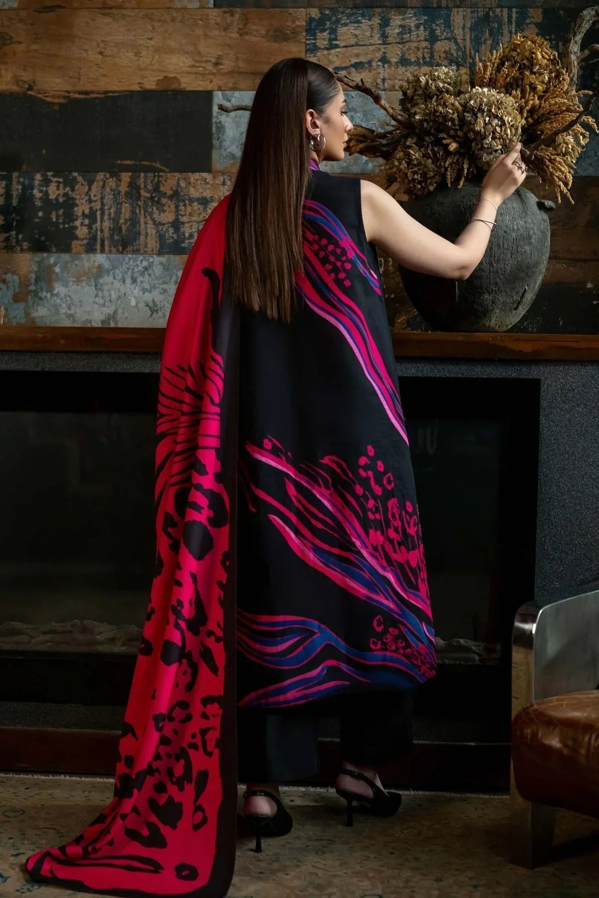 Maria B | Winter Basics 2024 |  510-B - Aqsa Fabrics
