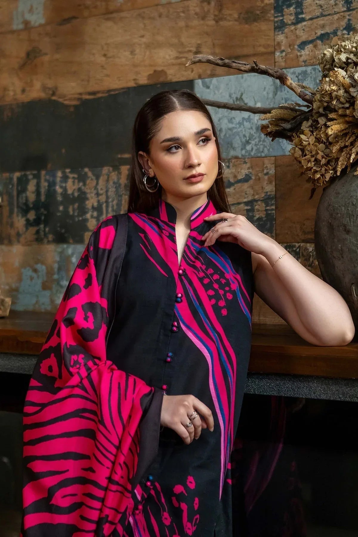 Maria B | Winter Basics 2024 |  510-B - Aqsa Fabrics