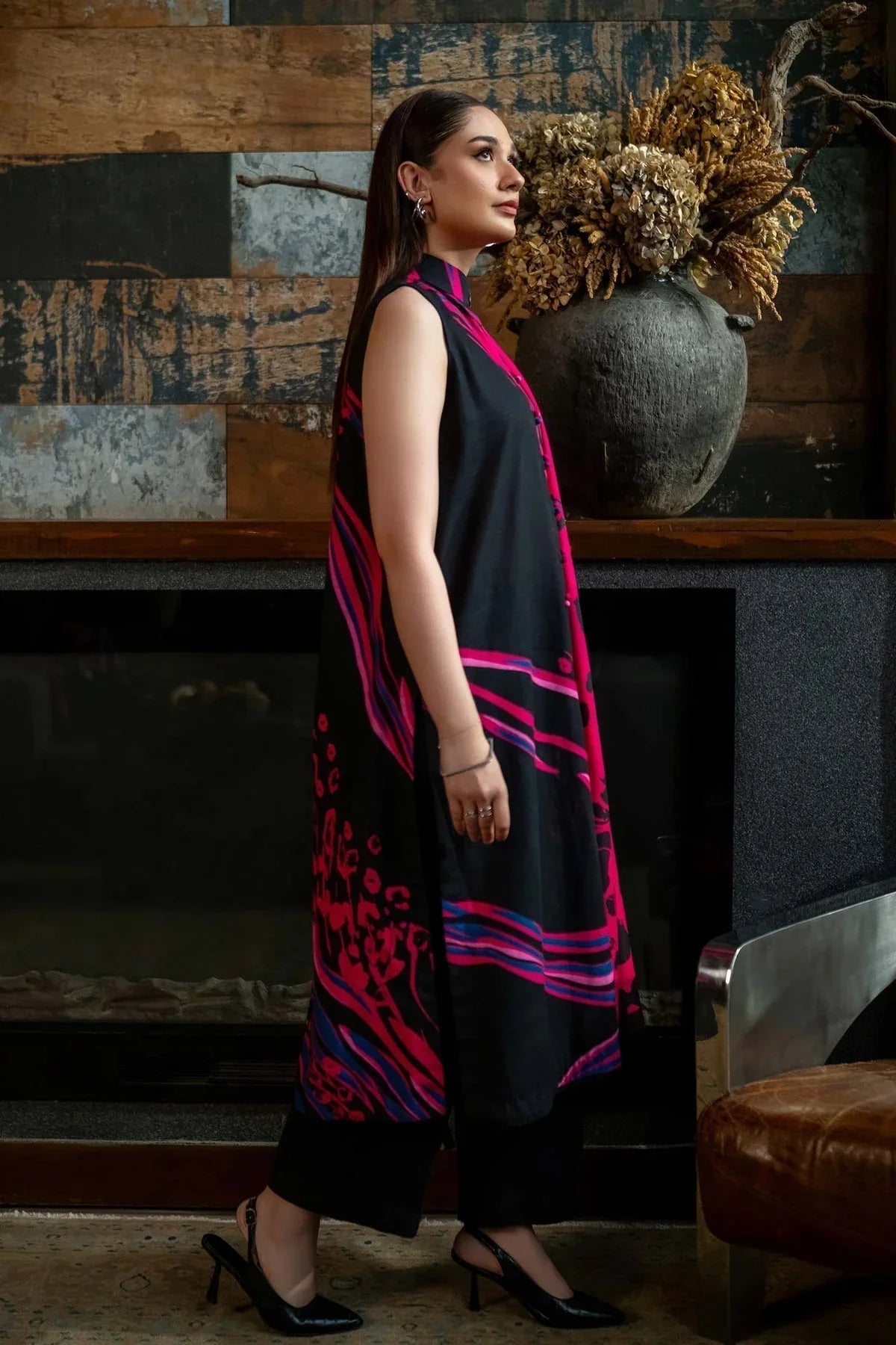 Maria B | Winter Basics 2024 |  510-B - Aqsa Fabrics
