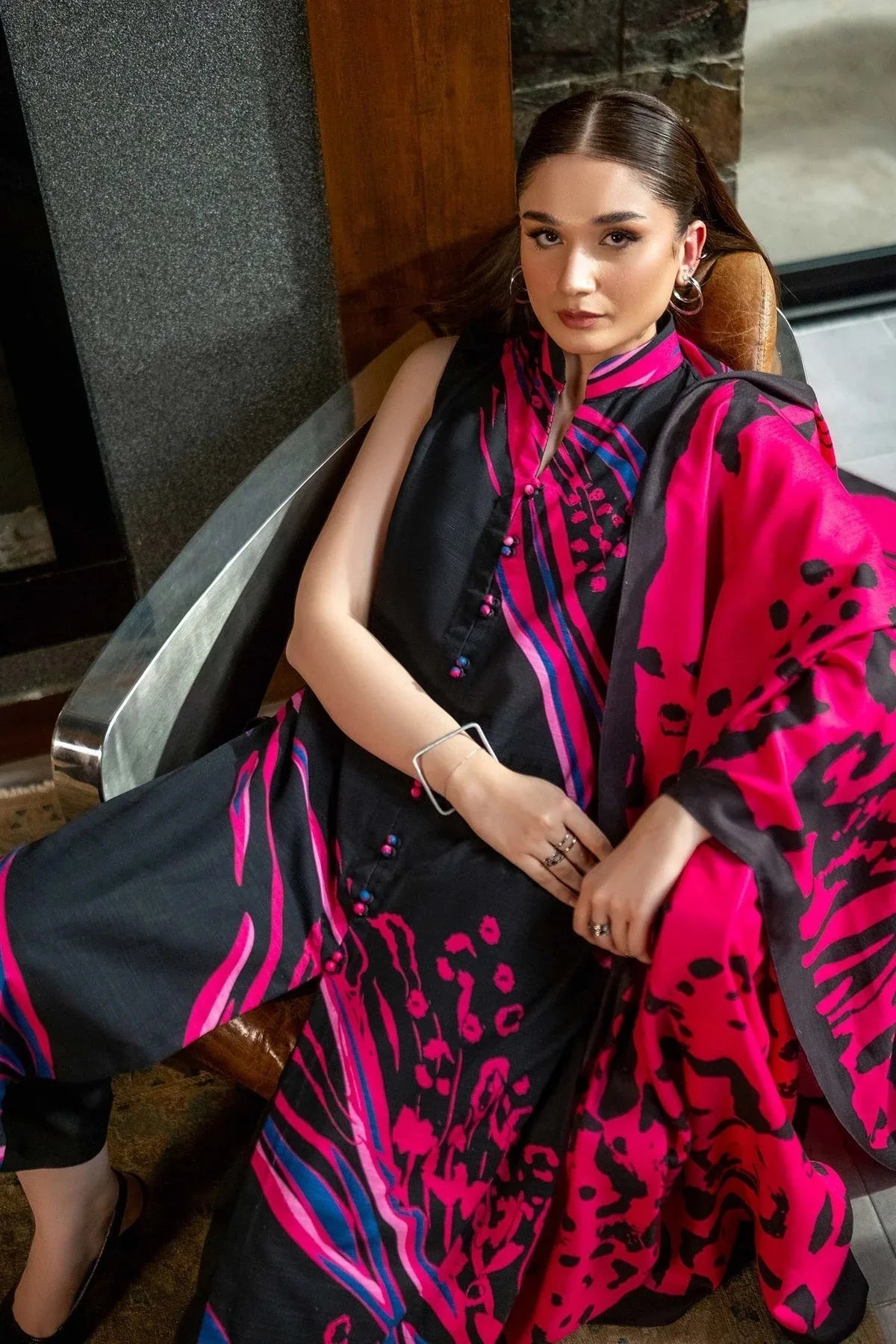 Maria B | Winter Basics 2024 |  510-B - Aqsa Fabrics
