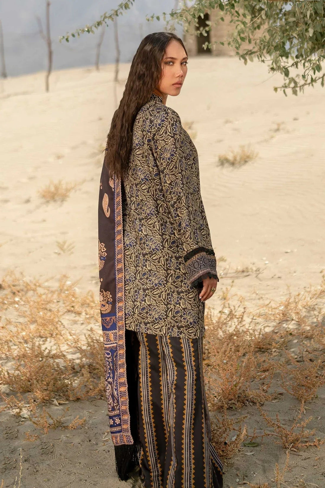 Maria B | Winter Basics 2024 |  511-A - Aqsa Fabrics