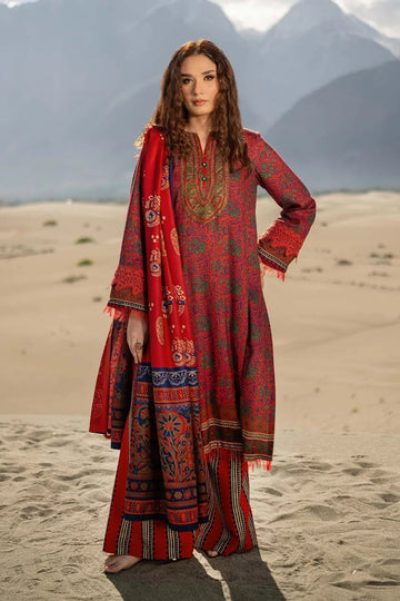 Maria B | Winter Basics 2024 |  511-B - Aqsa Fabrics