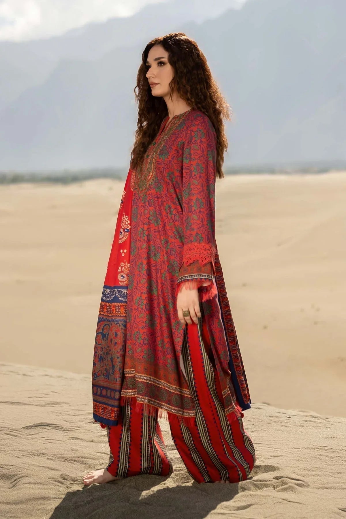 Maria B | Winter Basics 2024 |  511-B - Aqsa Fabrics